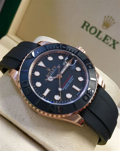 rolex yacht master 37mm rose gold|rolex yacht master 37 review.